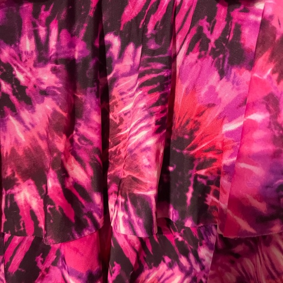 Miraclesuit Pink and Black One Piece Swimsuit - Picture 5 of 6